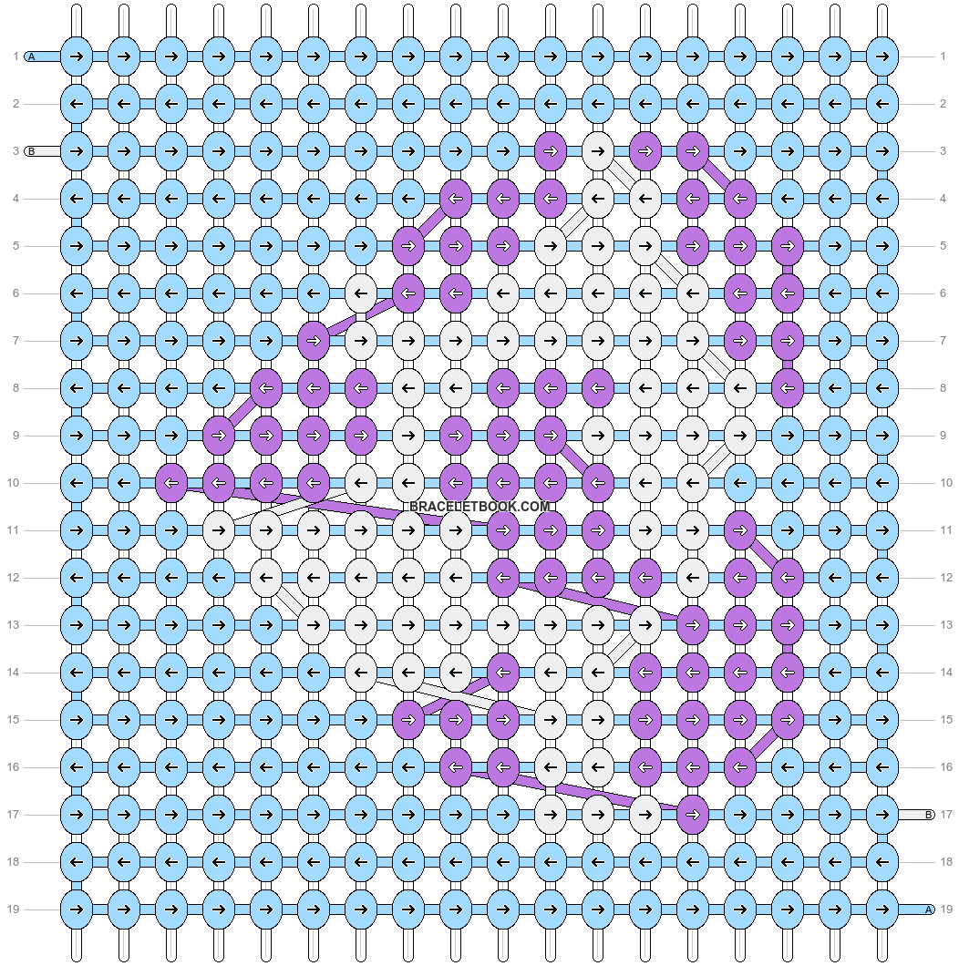 Alpha pattern #76350 variation #139598 pattern