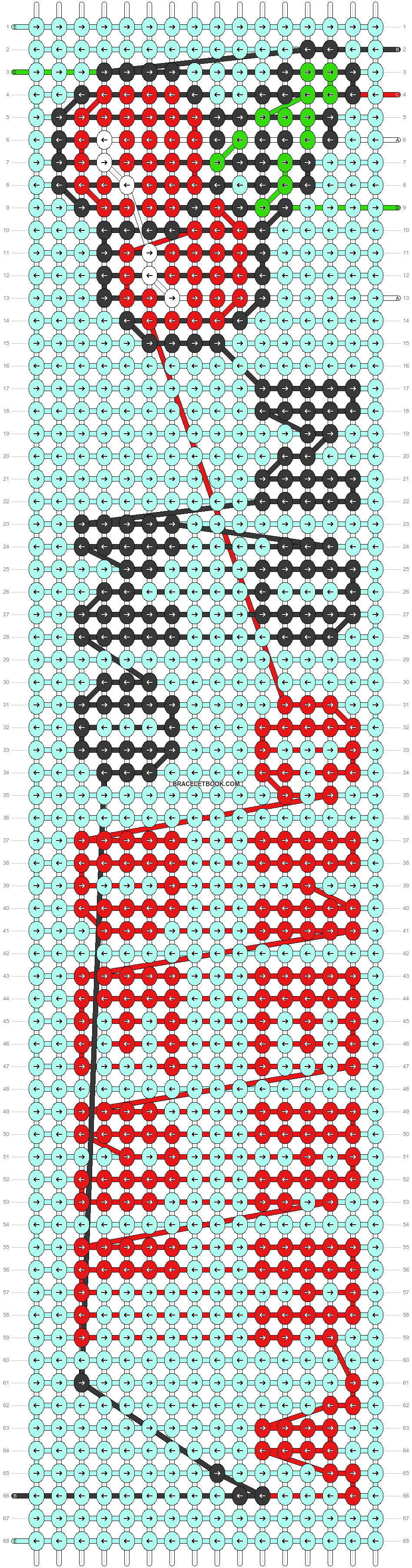 Alpha pattern #29951 variation #139603 pattern