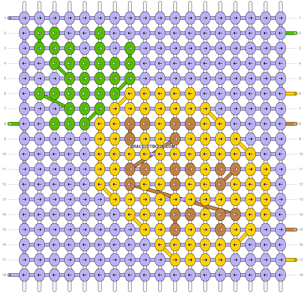 Alpha pattern #18924 variation #139627 pattern