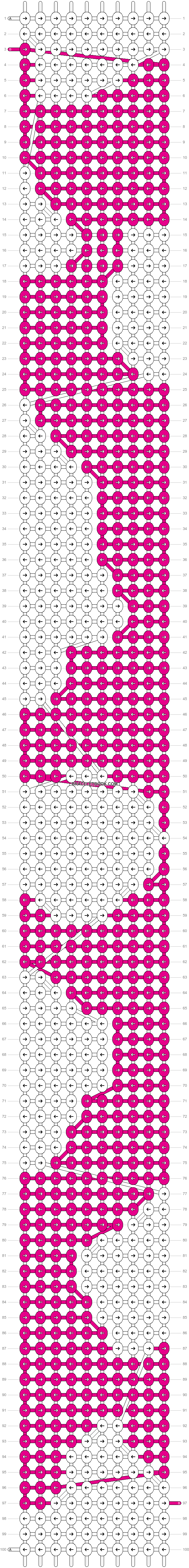 Alpha pattern #34178 variation #139644 pattern