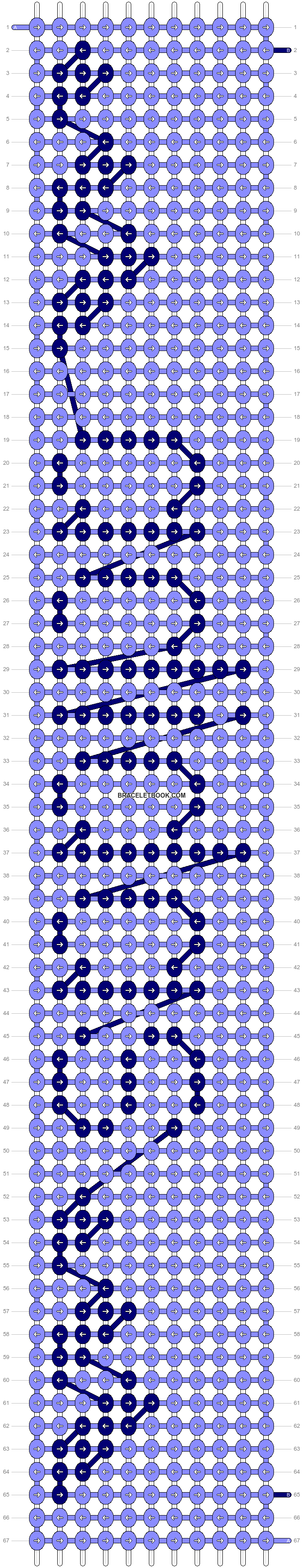 Alpha pattern #7014 variation #139648 pattern