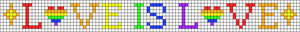 Alpha pattern #76406 variation #139653