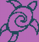 Alpha pattern #76493 variation #139660