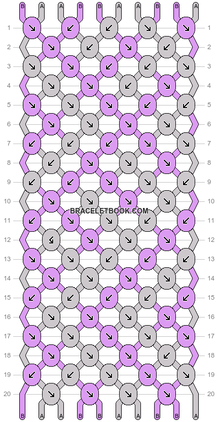 Normal pattern #25485 variation #139665 pattern