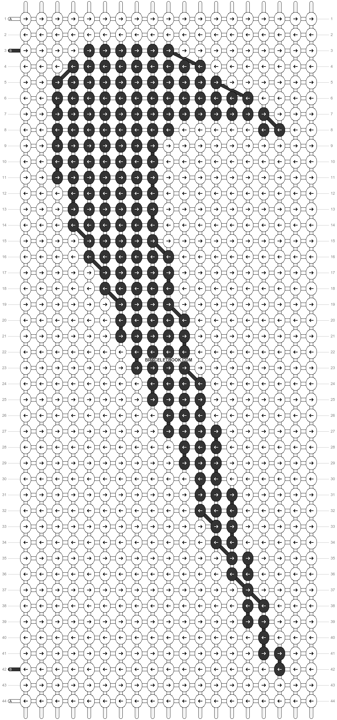 Alpha pattern #76403 variation #139671 pattern