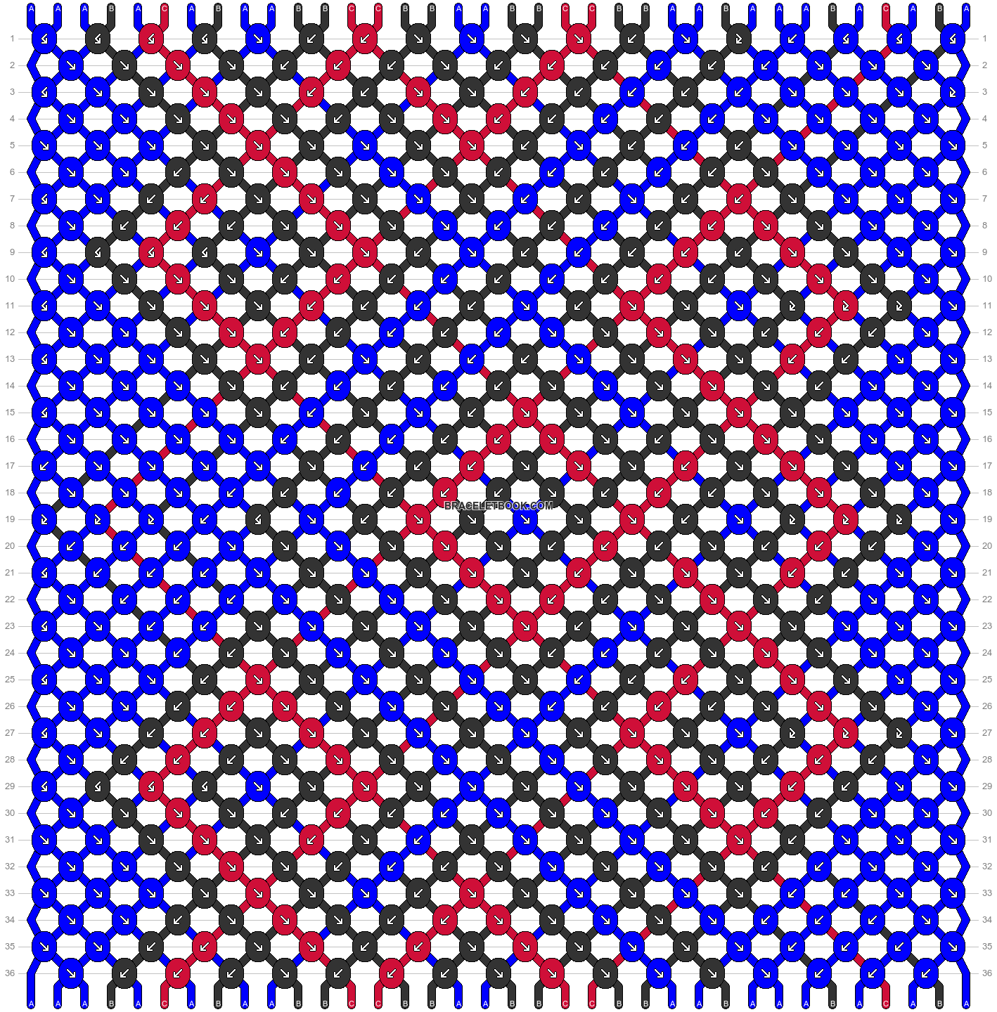 Normal pattern #40566 variation #139692 pattern