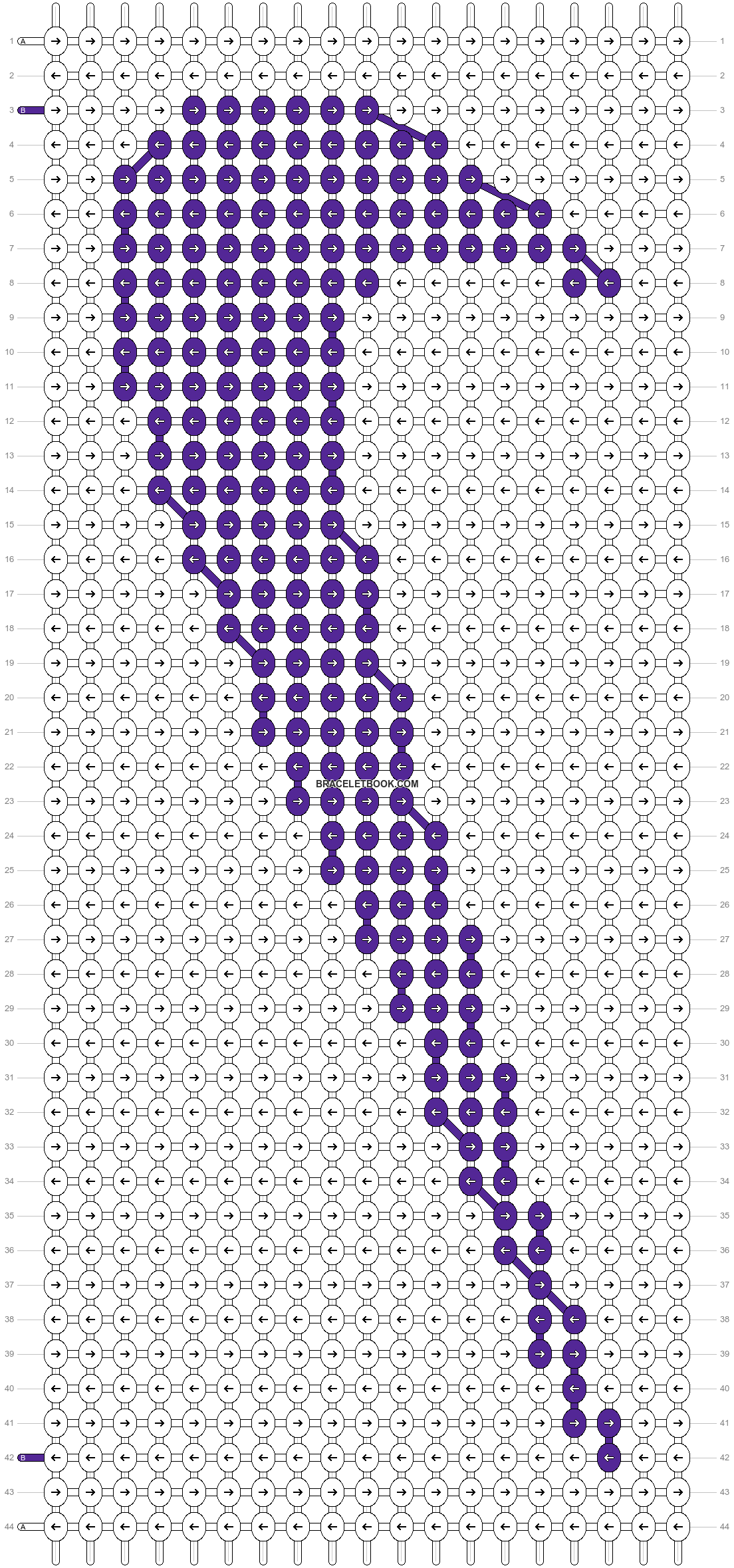Alpha pattern #76403 variation #139699 pattern