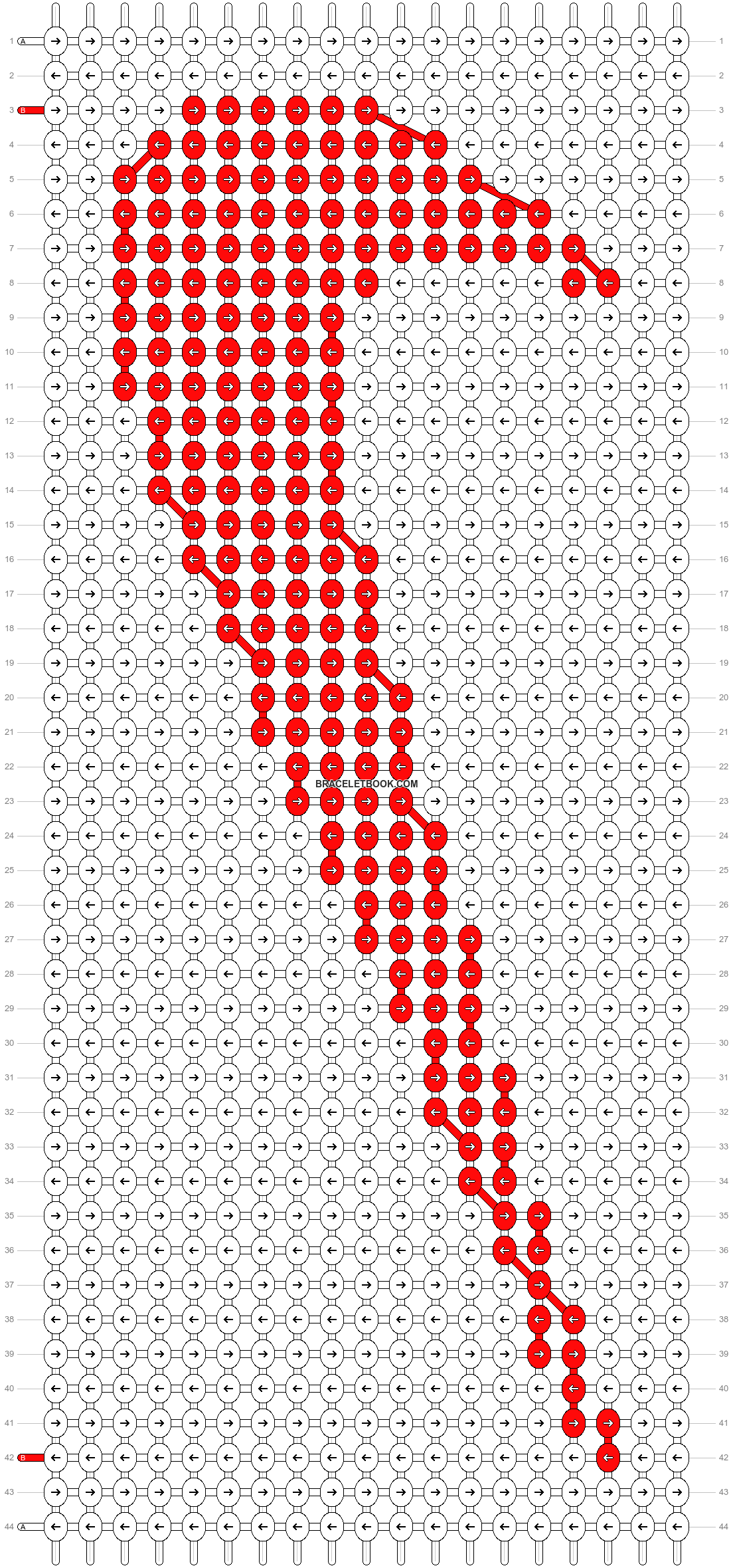 Alpha pattern #76403 variation #139700 pattern