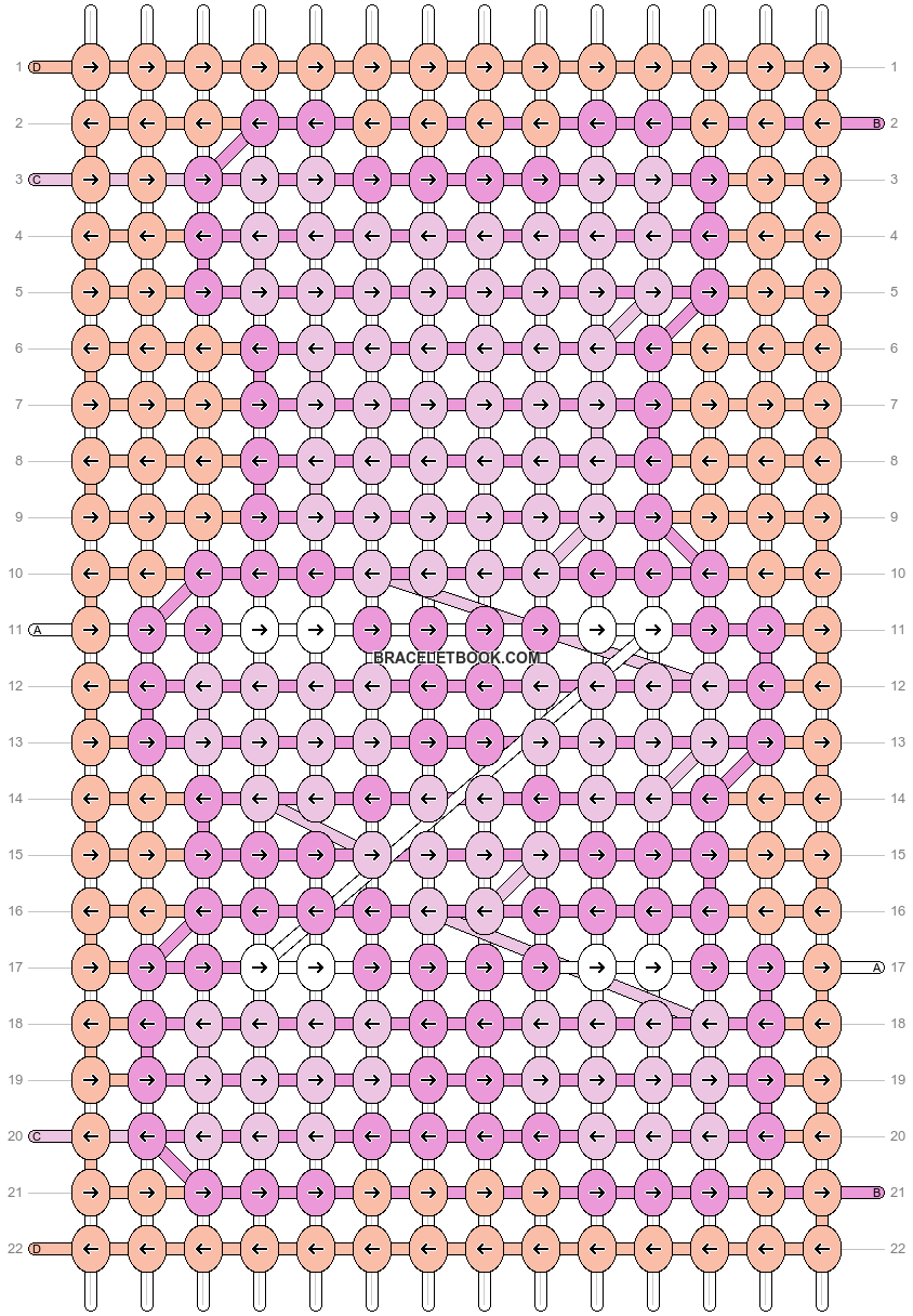 Alpha pattern #58710 variation #139708 pattern