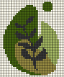 Alpha pattern #76453 variation #139760