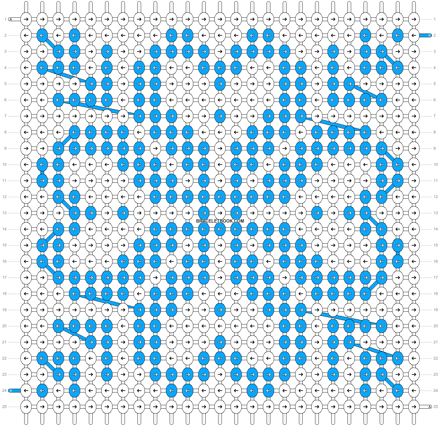 Alpha pattern #63172 variation #139775 pattern