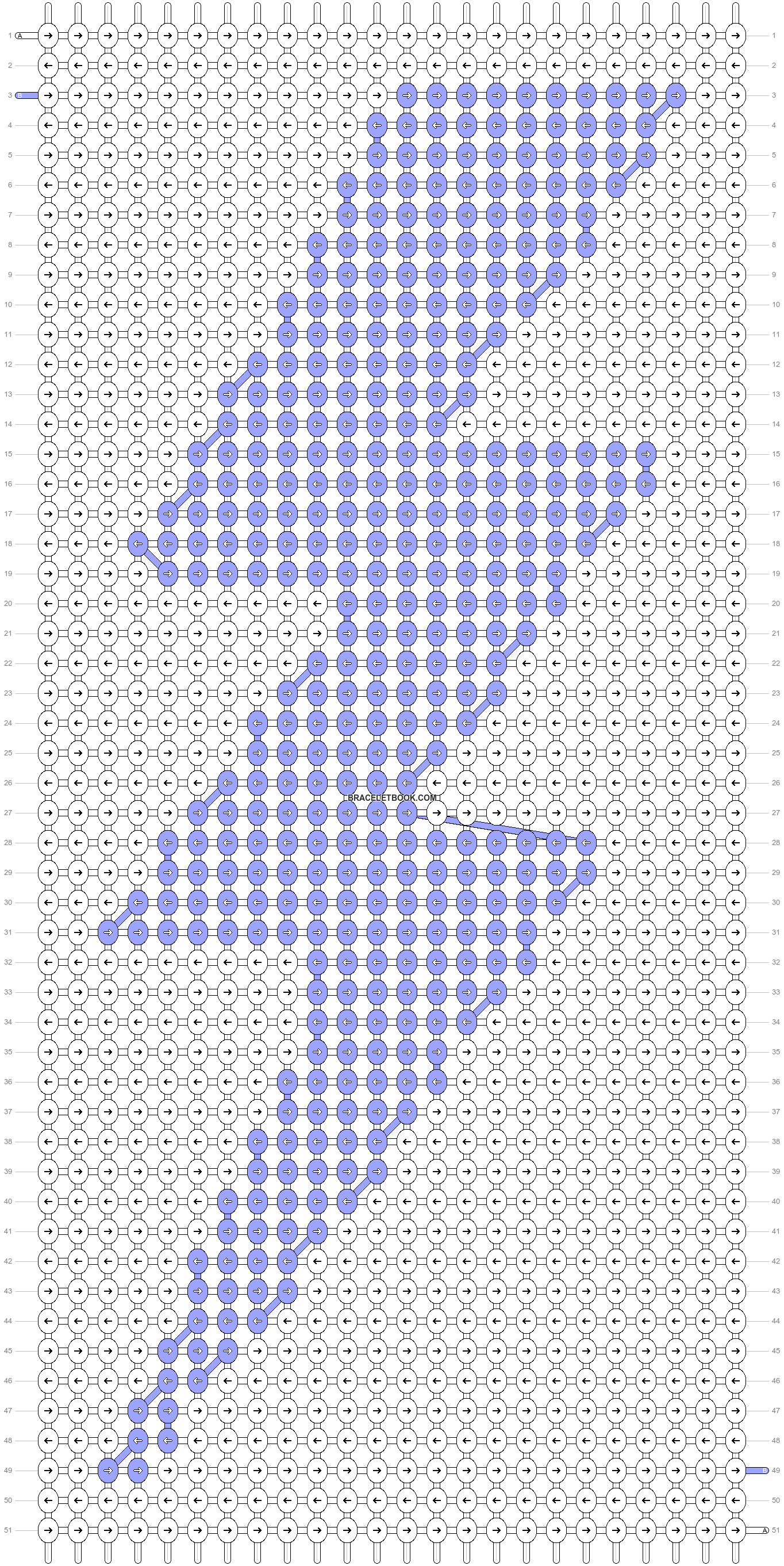 Alpha pattern #76567 variation #139780 pattern