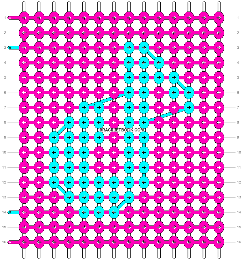 Alpha pattern #75063 variation #139831 pattern