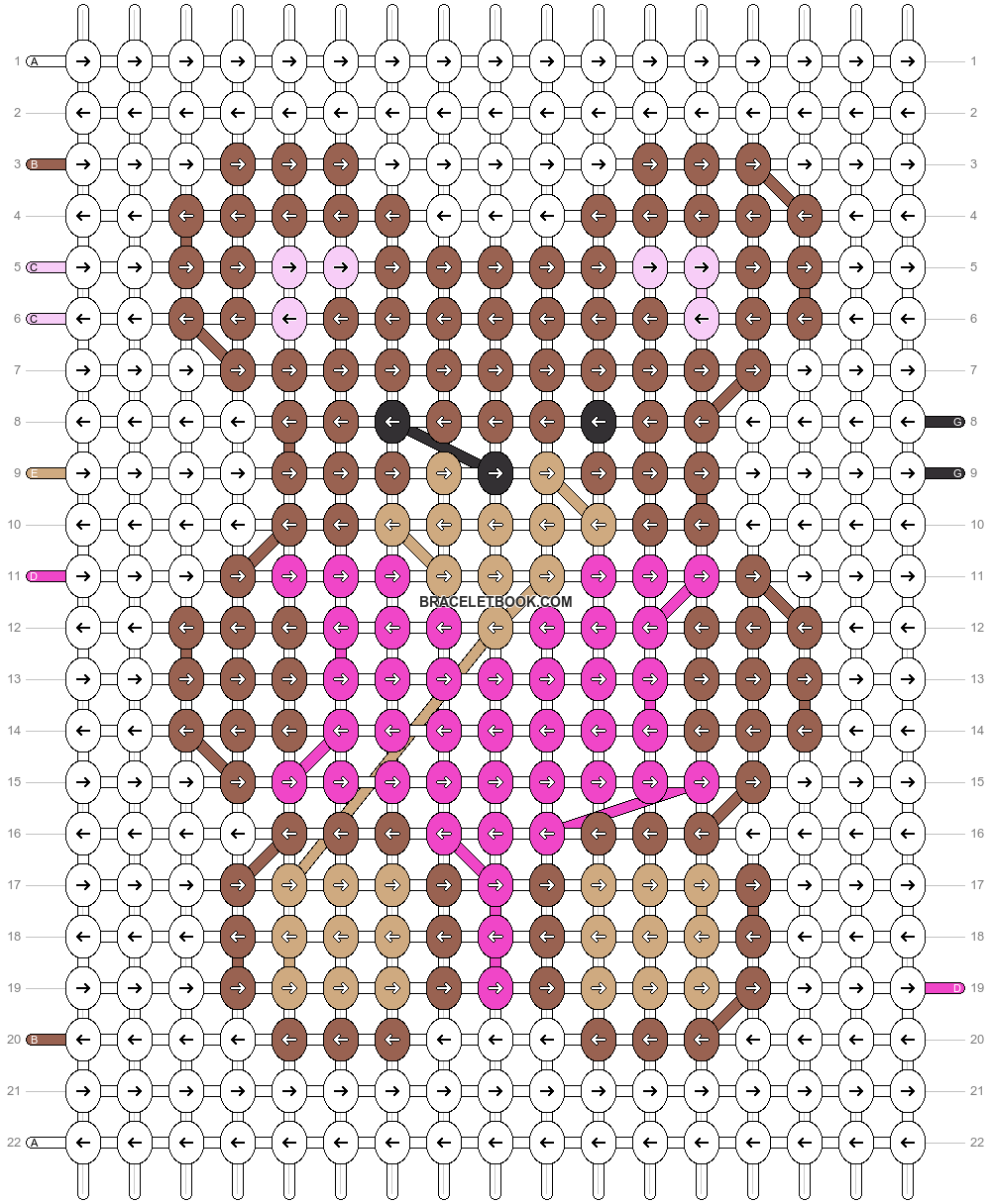 Alpha pattern #27249 variation #139832 pattern