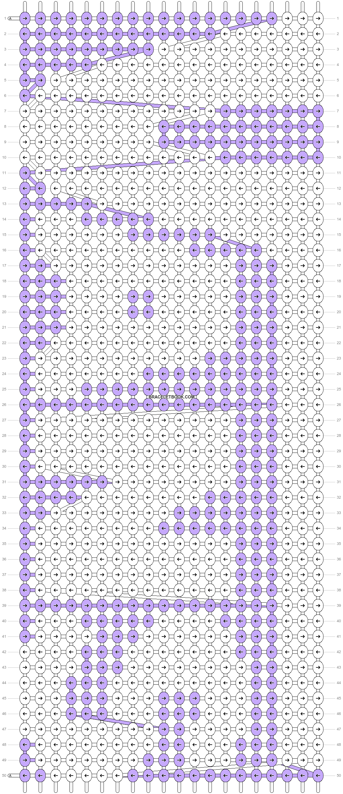 Alpha pattern #76401 variation #139833 pattern