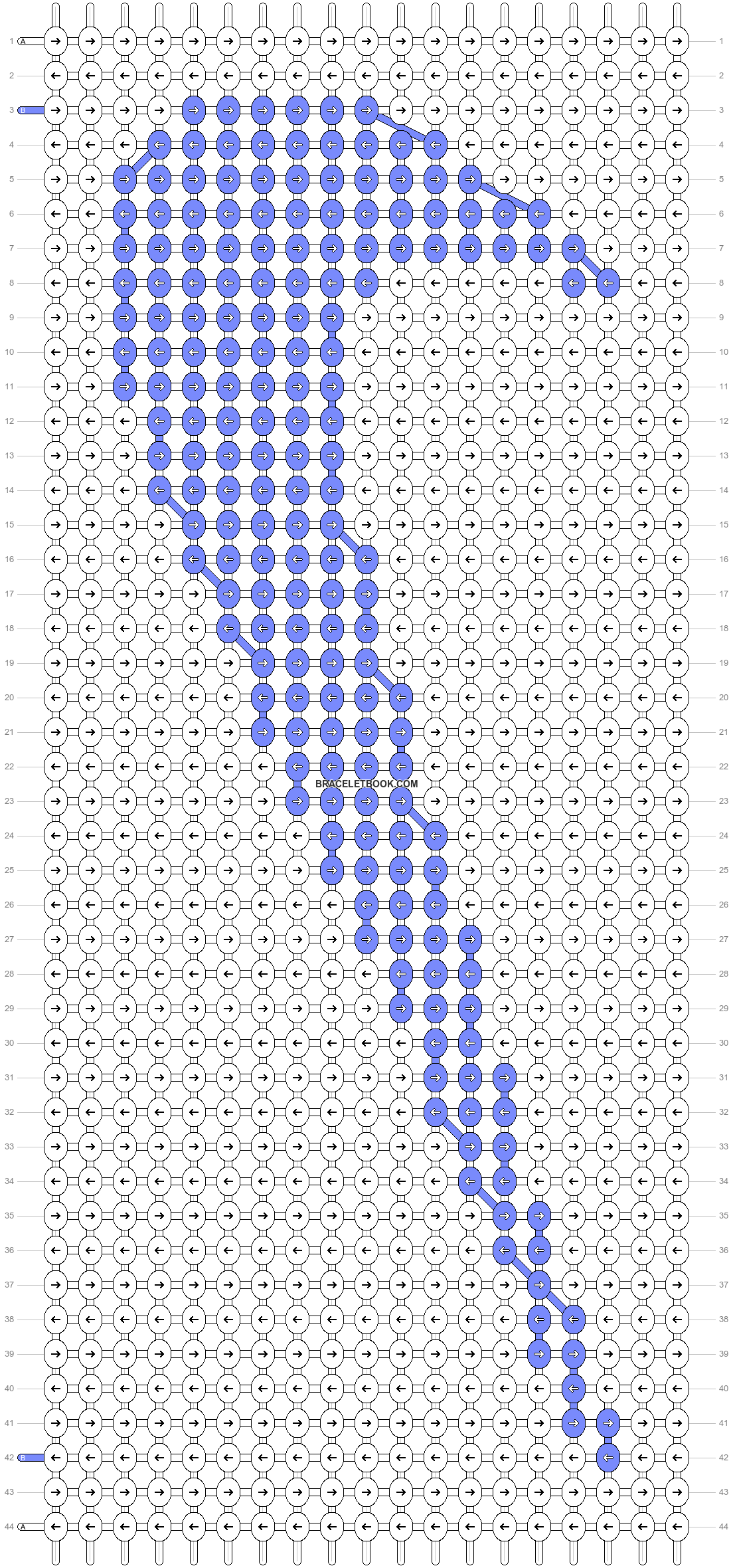Alpha pattern #76403 variation #139859 pattern