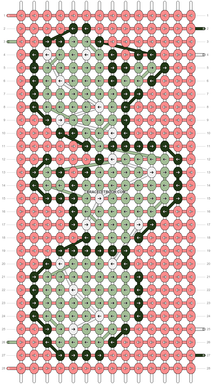 Alpha pattern #61176 variation #139868 pattern