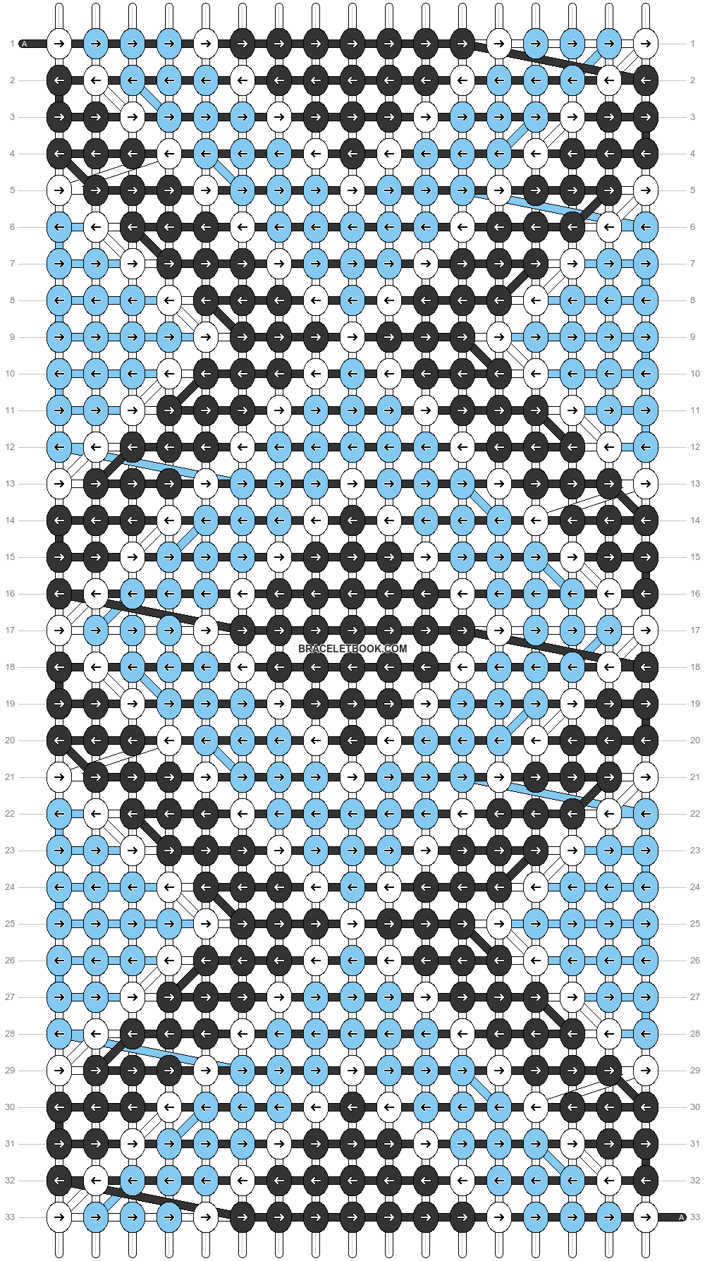 Alpha pattern #62687 variation #139891 pattern