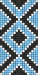 Alpha pattern #62687 variation #139891