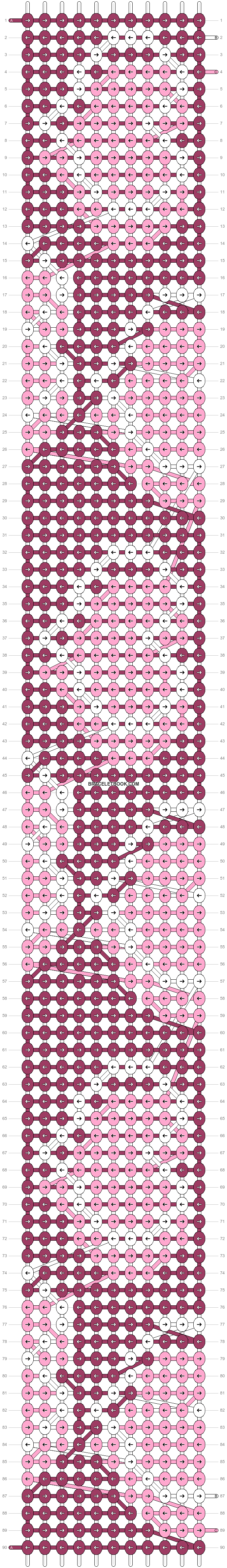 Alpha pattern #76684 variation #139920 pattern