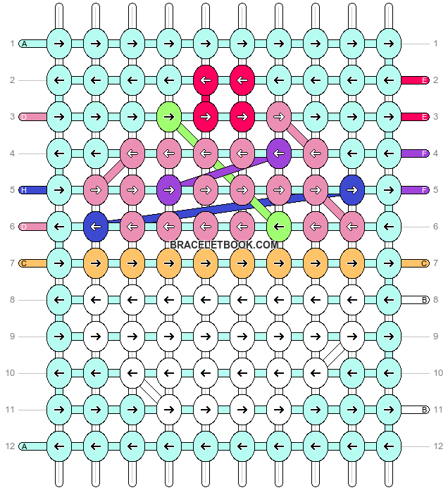 Alpha pattern #76758 variation #139942 pattern