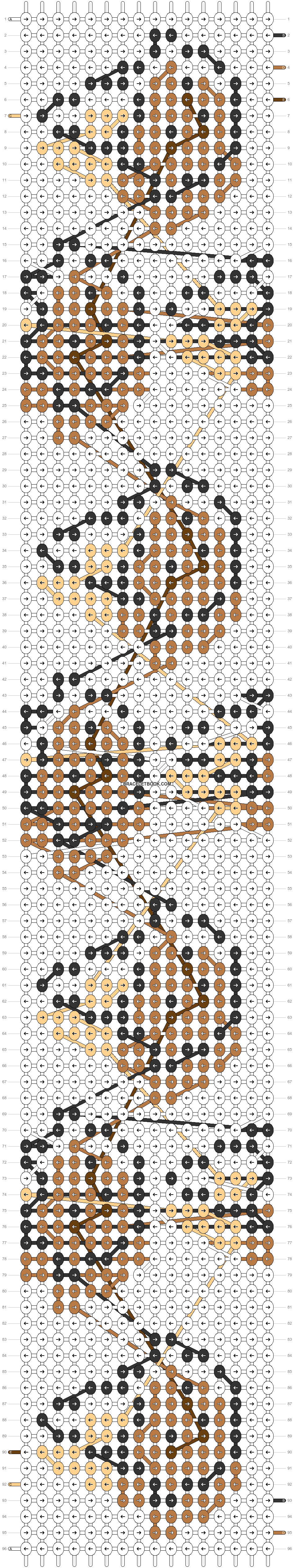 Alpha pattern #76800 variation #139955 pattern