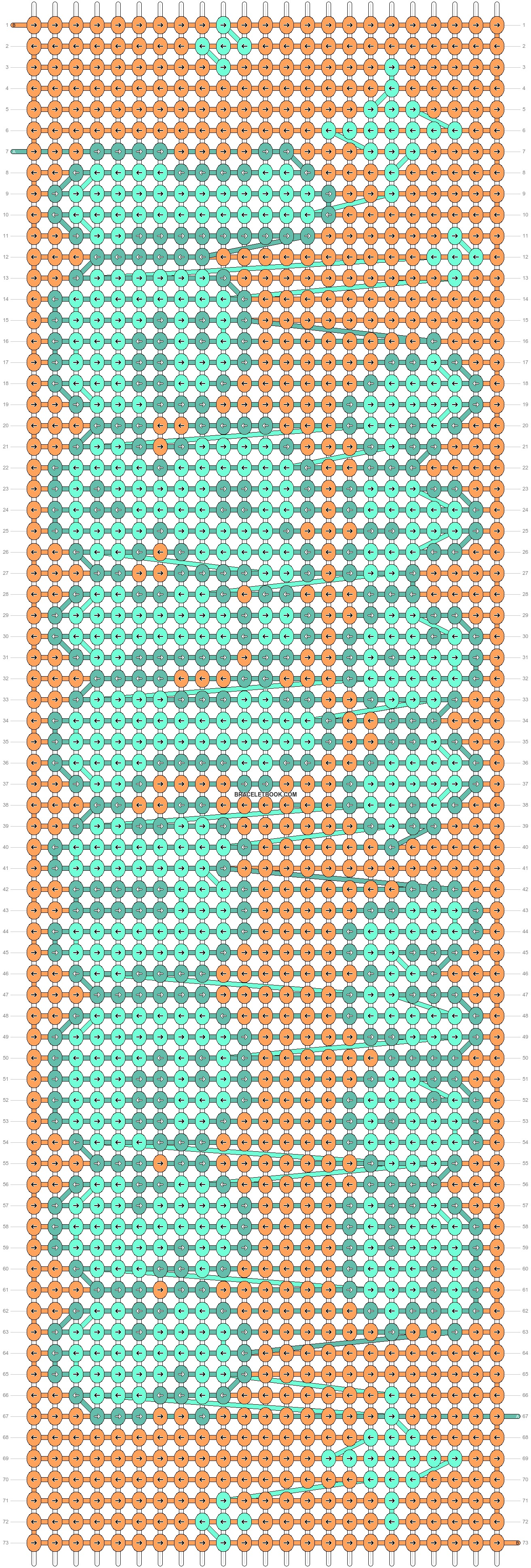 Alpha pattern #74929 variation #139961 pattern