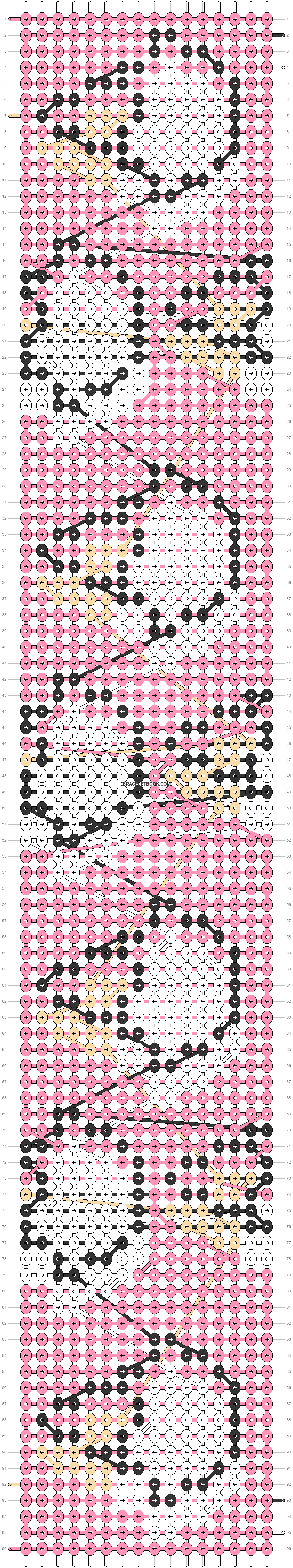 Alpha pattern #76798 variation #139974 pattern