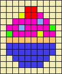 Alpha pattern #76758 variation #139979