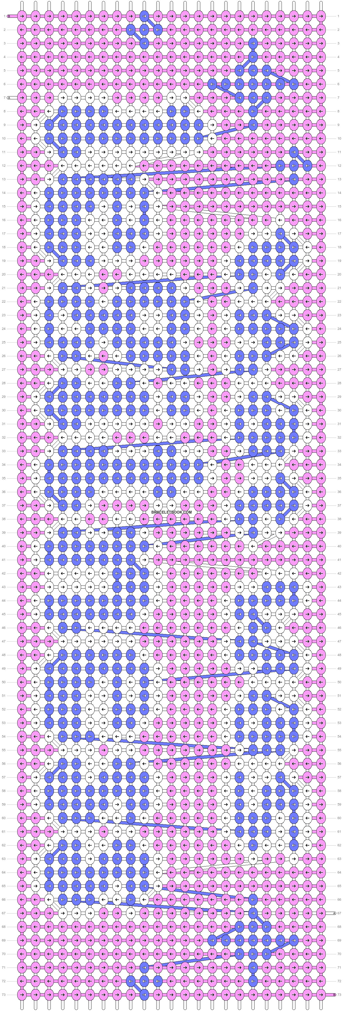 Alpha pattern #74929 variation #139981 pattern