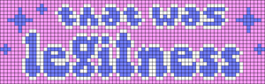 Alpha pattern #74929 variation #139981