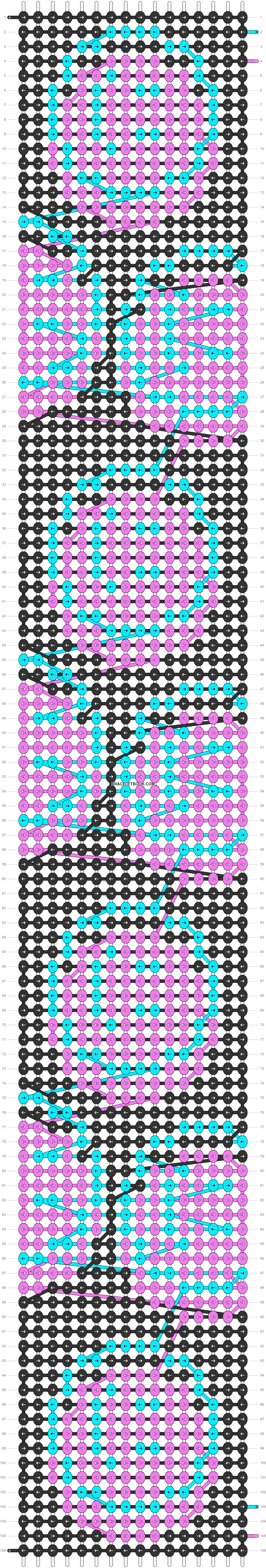 Alpha pattern #76792 variation #140005 pattern