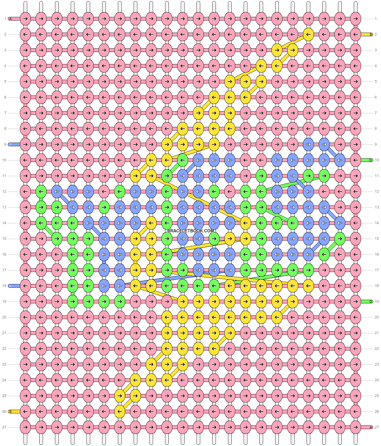Alpha pattern #58263 variation #140019 pattern