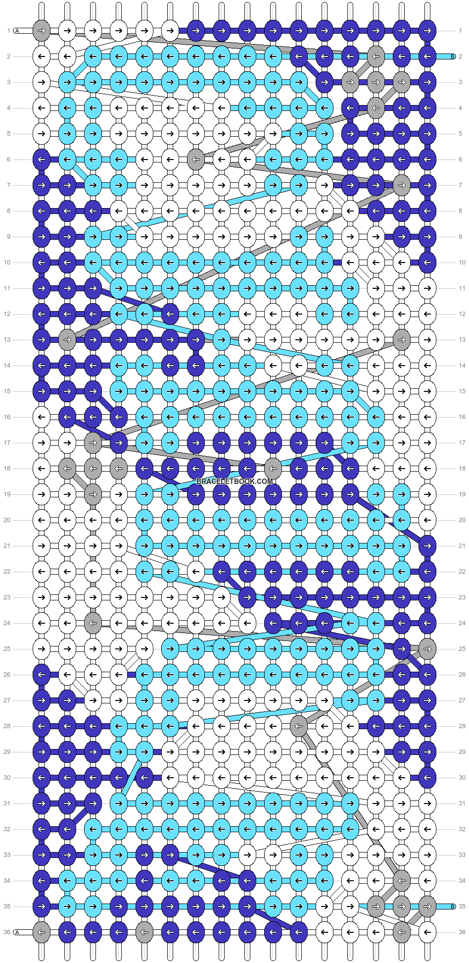 Alpha pattern #76040 variation #140024 pattern