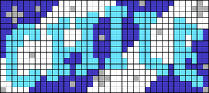 Alpha pattern #76040 variation #140024