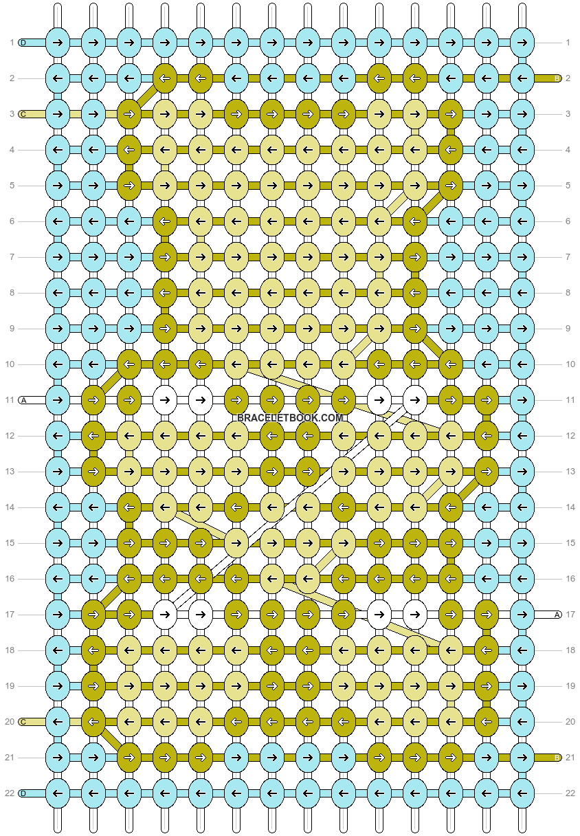 Alpha pattern #58710 variation #140032 pattern