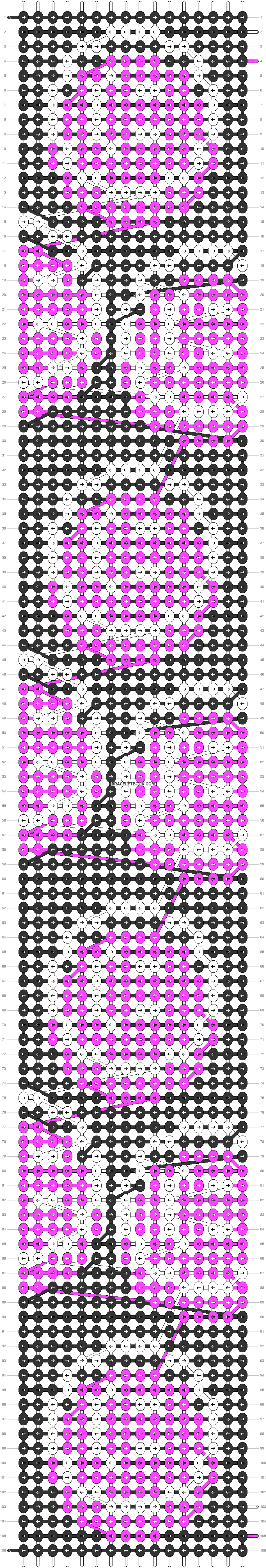 Alpha pattern #76792 variation #140058 pattern