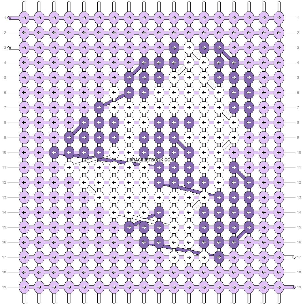 Alpha pattern #76350 variation #140070 pattern