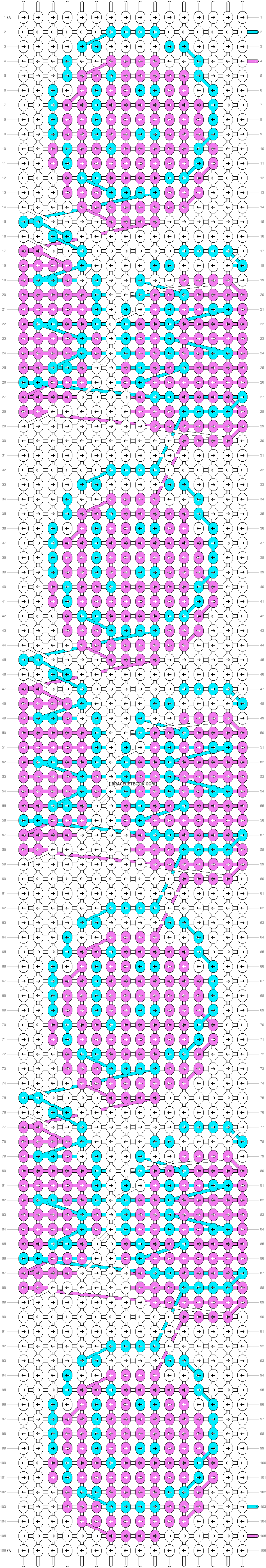 Alpha pattern #76792 variation #140091 pattern