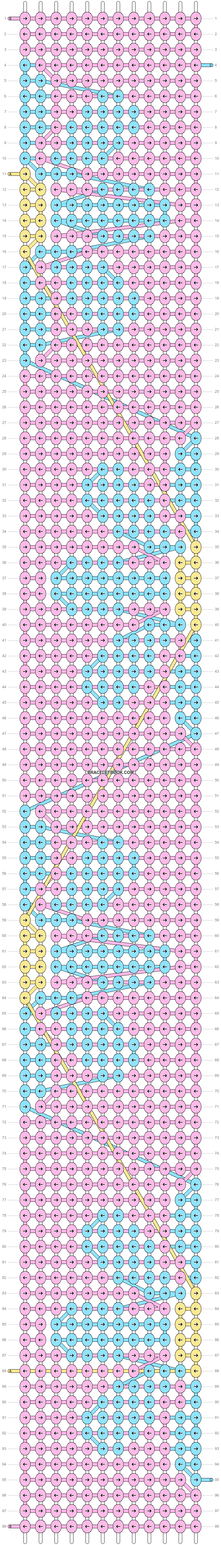 Alpha pattern #53435 variation #140095 pattern