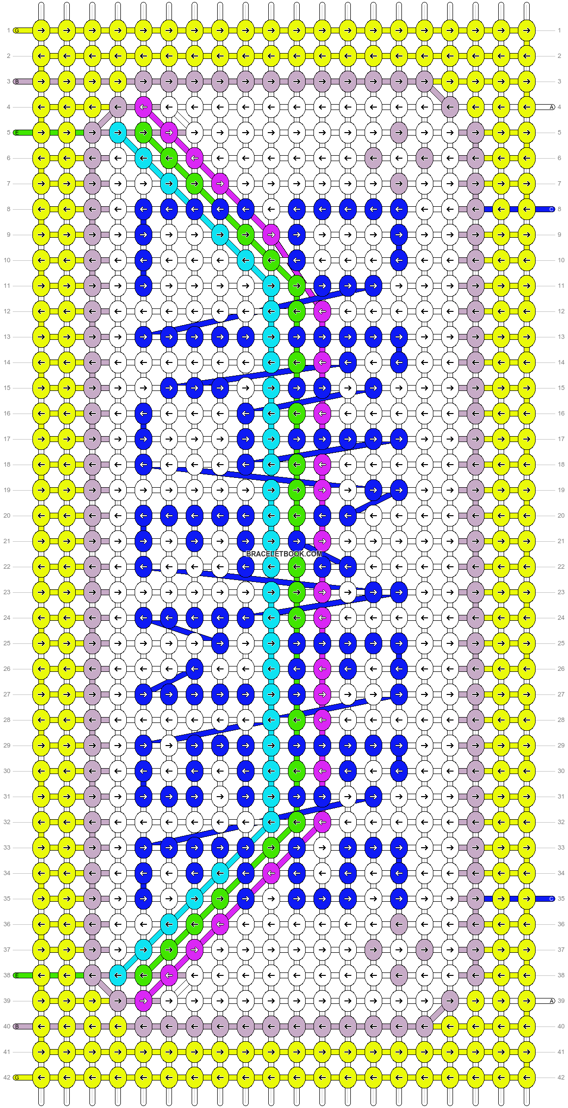 Alpha pattern #73571 variation #140098 pattern
