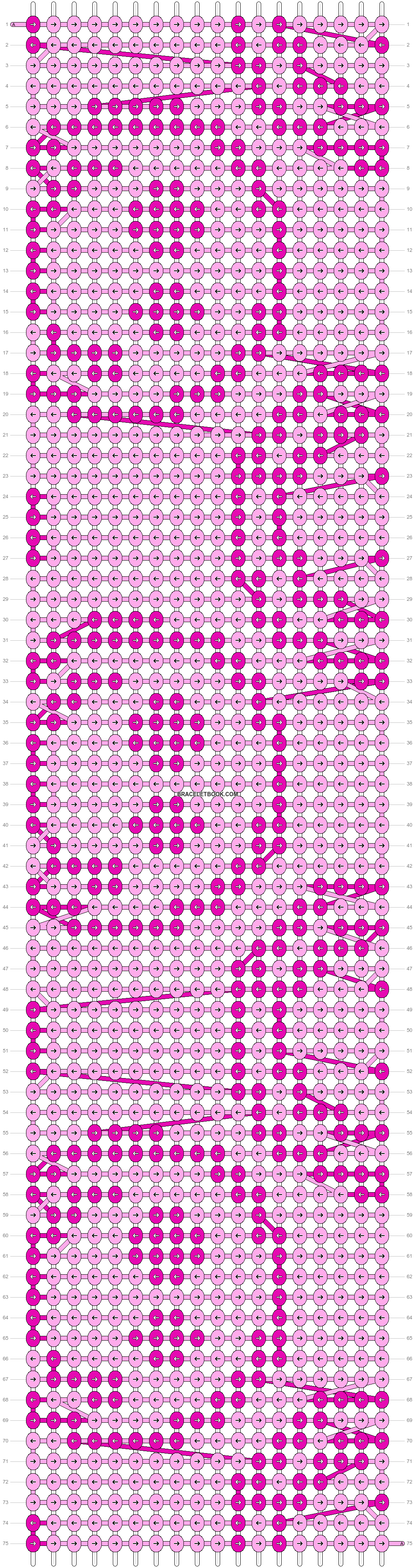 Alpha pattern #67005 variation #140102 pattern