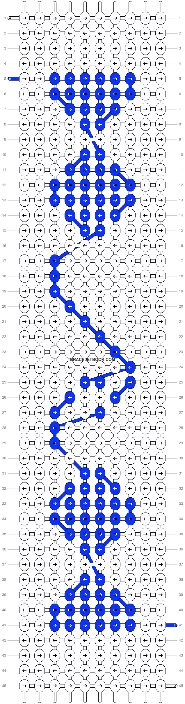 Alpha pattern #72124 variation #140115 pattern