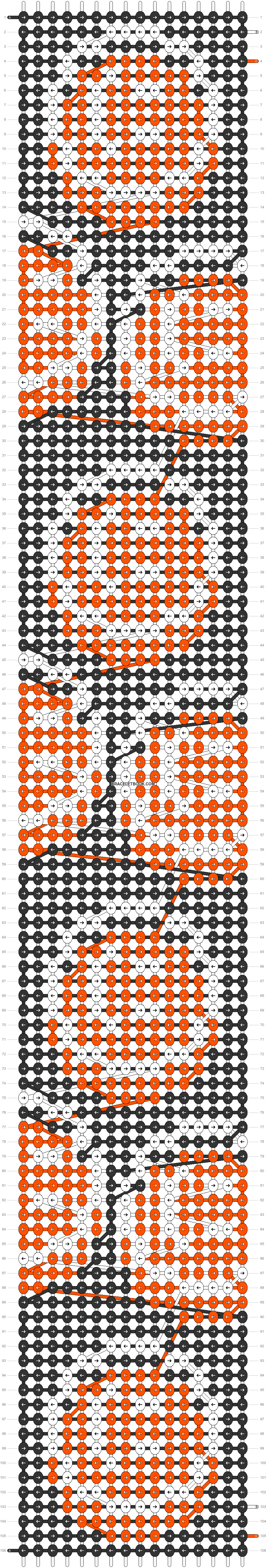 Alpha pattern #76792 variation #140121 pattern