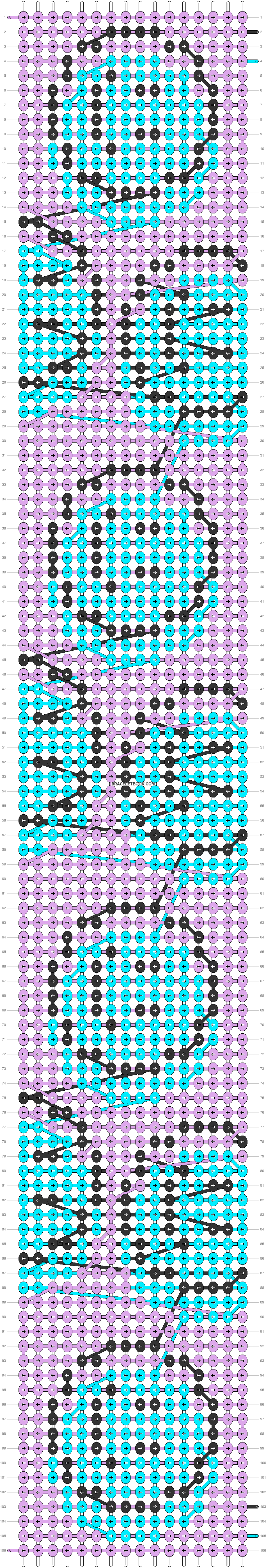 Alpha pattern #76792 variation #140127 pattern