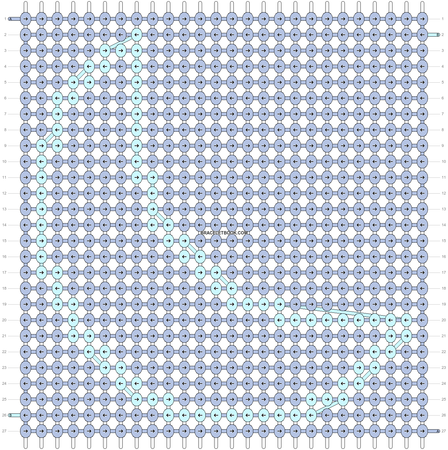 Alpha pattern #76854 variation #140133 pattern