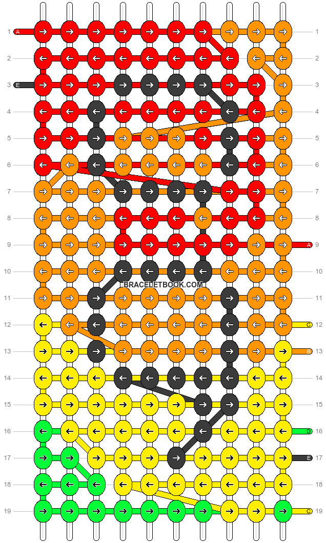 Alpha pattern #74698 variation #140134 pattern