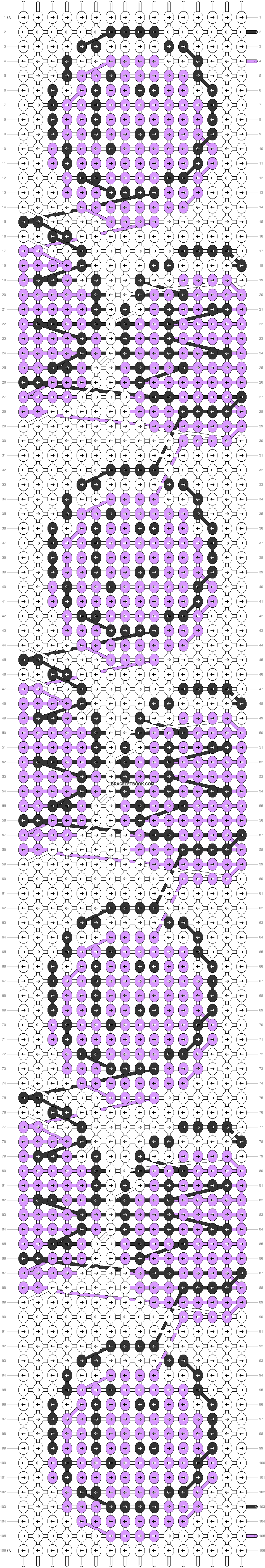 Alpha pattern #76792 variation #140153 pattern