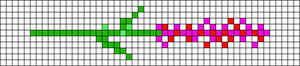 Alpha pattern #35516 variation #140166