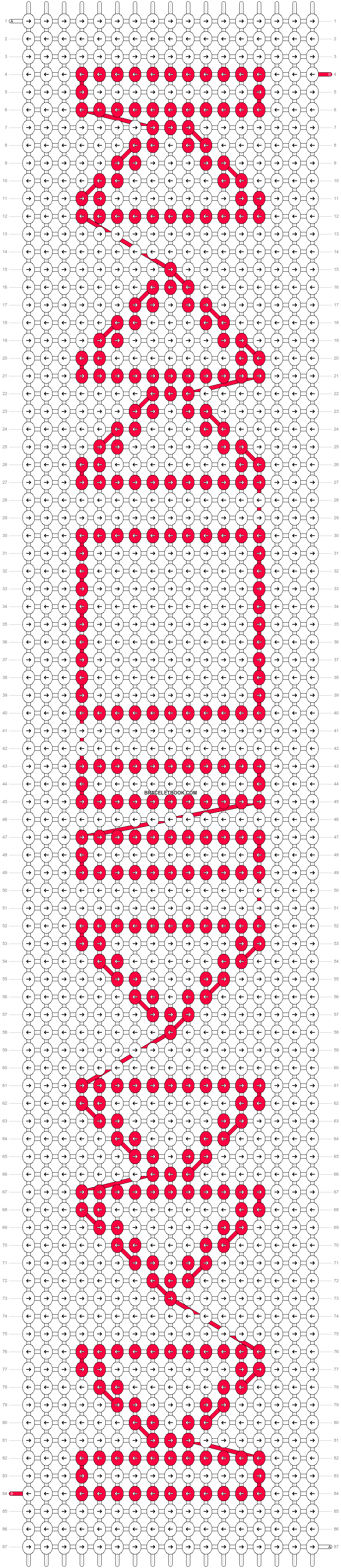 Alpha pattern #76805 variation #140174 pattern